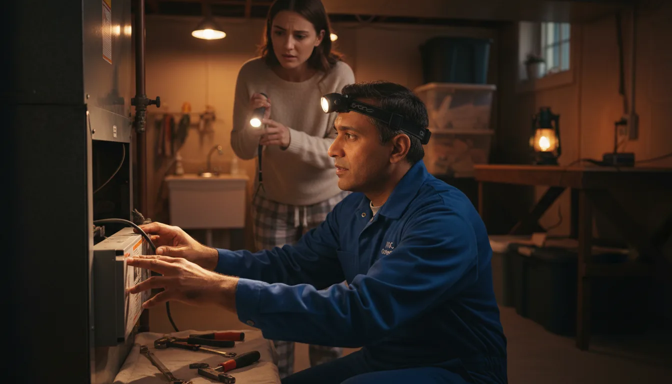 Emergency HVAC Repair in Washington, VA near me · HVAC
